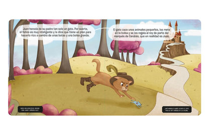 Cuento magnético - El gato con botas