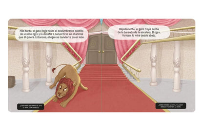 Cuento magnético - El gato con botas