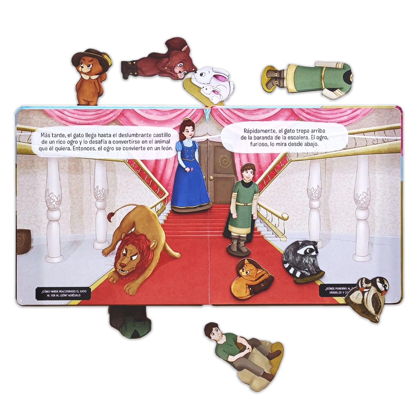 Cuento magnético - El gato con botas