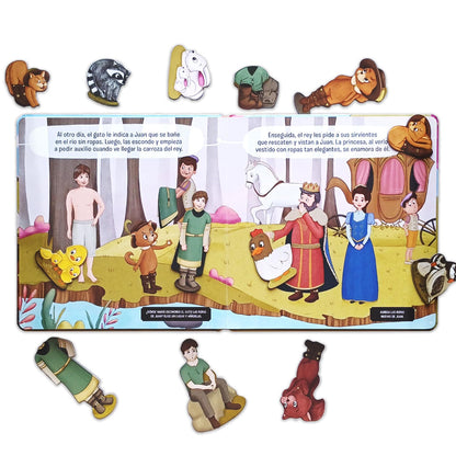 Cuento magnético - El gato con botas