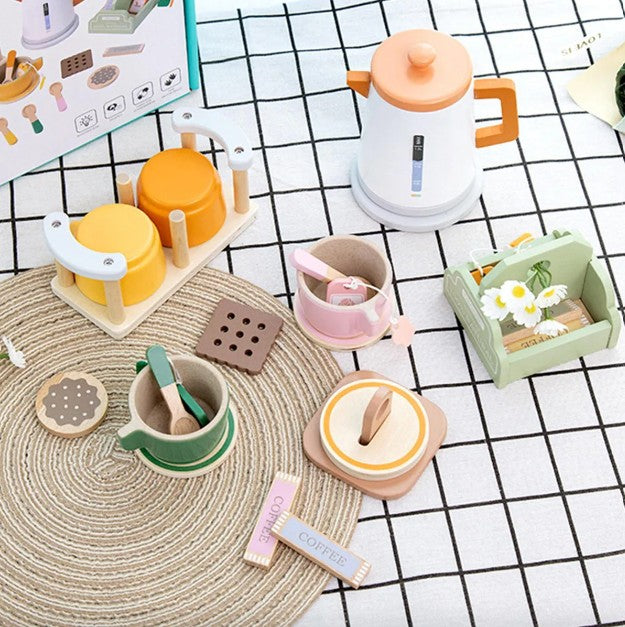 Set de Juego de Té & Herbidor