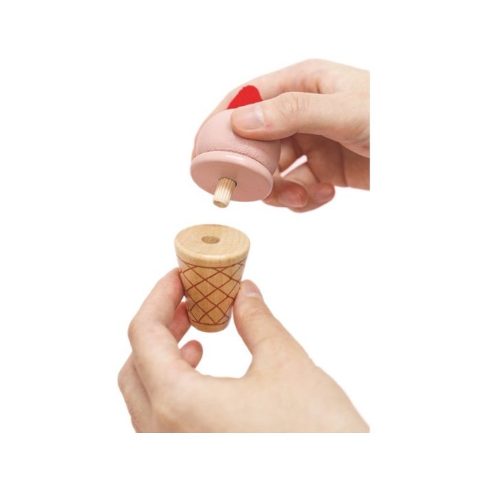 Juego de Heladería de Madera