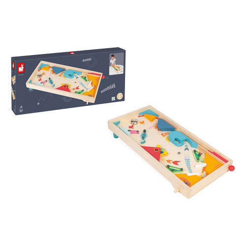 Juego de Pinball de Madera