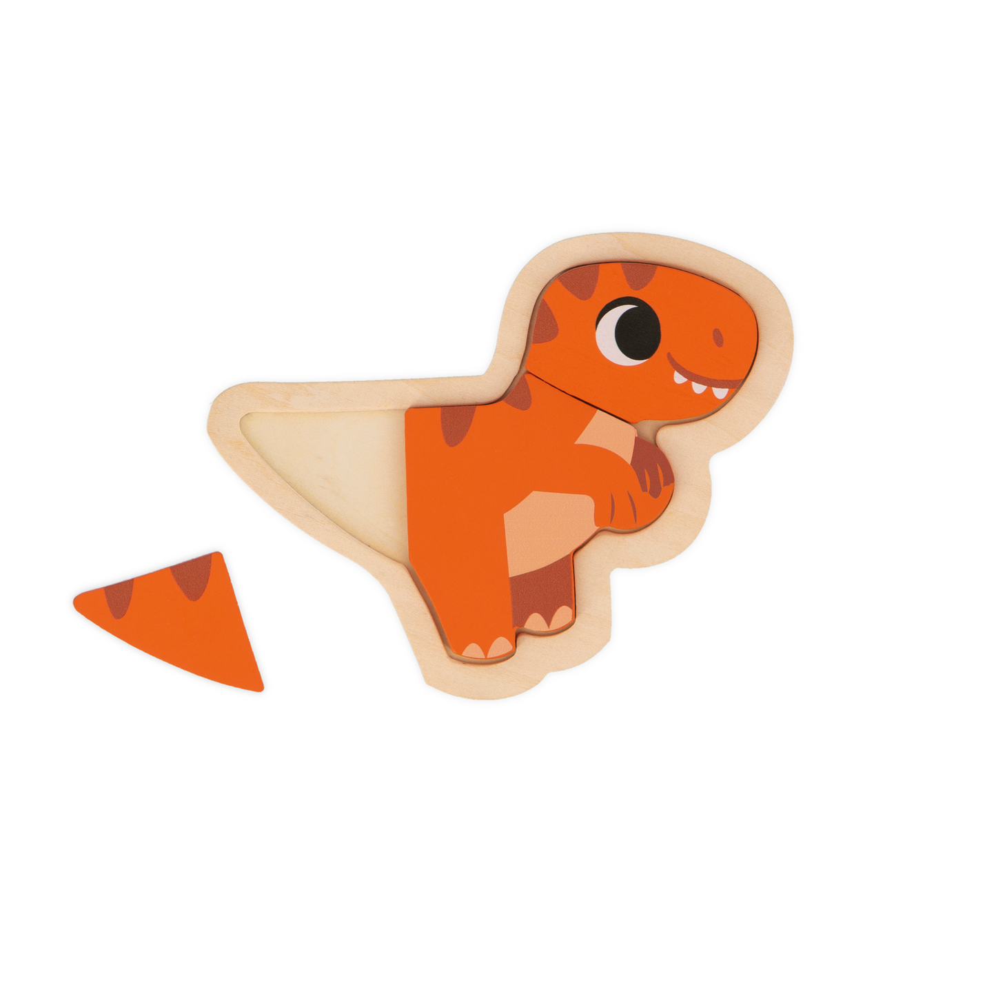 4 Rompecabezas Evolutivos - Dino