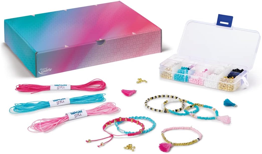 Kit de Diseño de Pulseras - Imagin'Style Pulseras