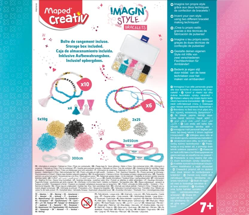 Kit de Diseño de Pulseras - Imagin'Style Pulseras