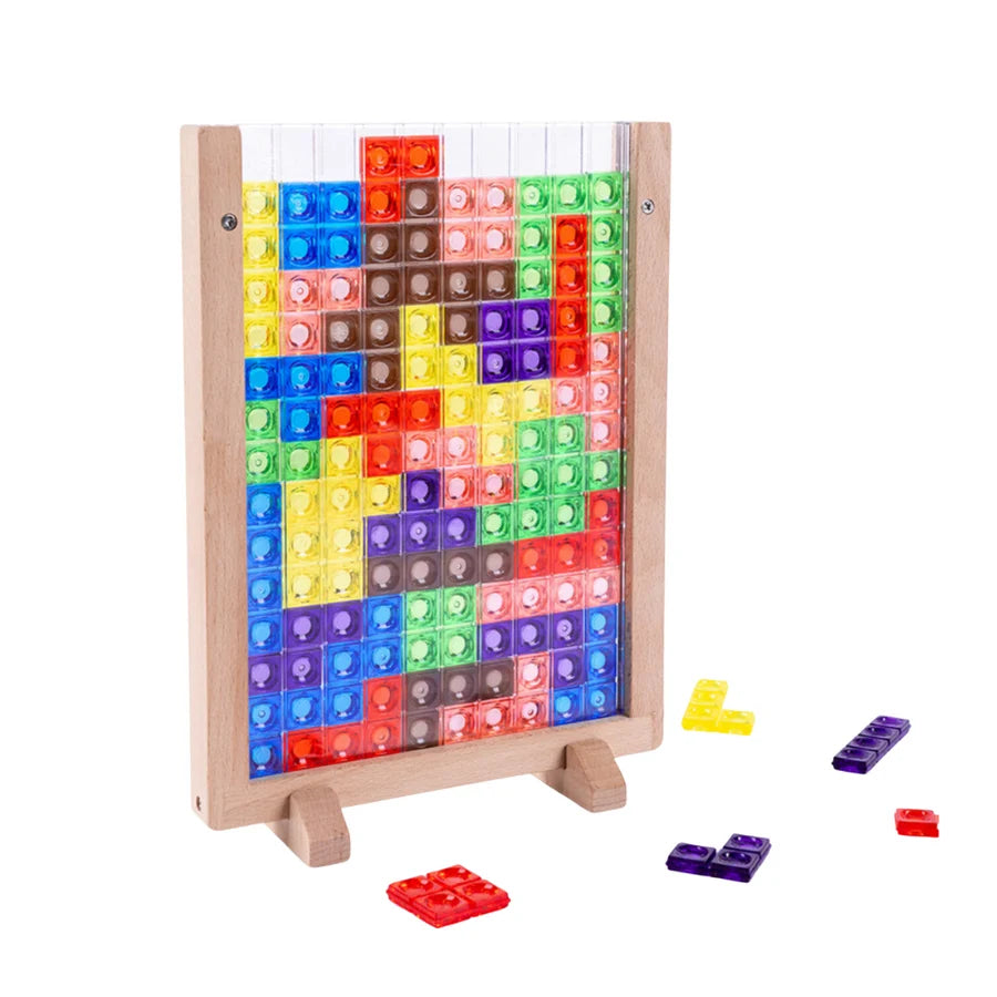 Tetris de Madera