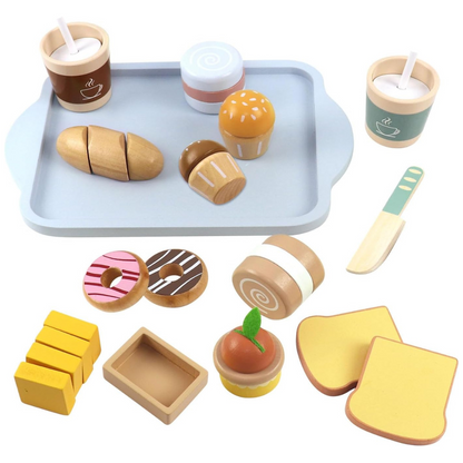 Juego de Desayuno Montessori