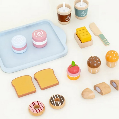 Juego de Desayuno Montessori