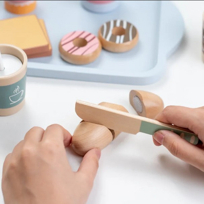 Juego de Desayuno Montessori