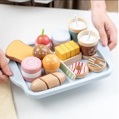Juego de Desayuno Montessori