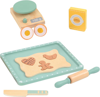 Juego Hornear Galletas de Madera