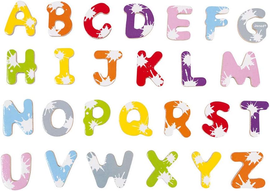 Juego de Letras Magnéticas