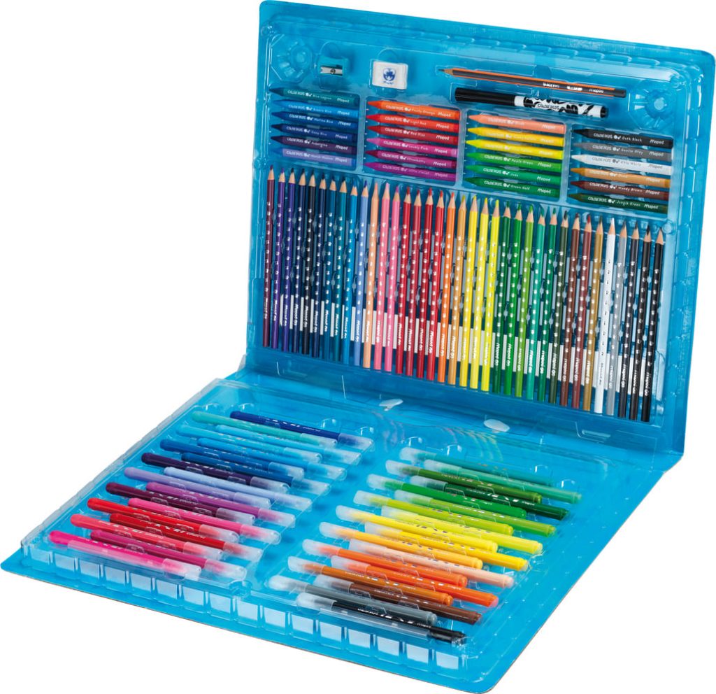 KIT 100 piezas colorear Color PEP´S