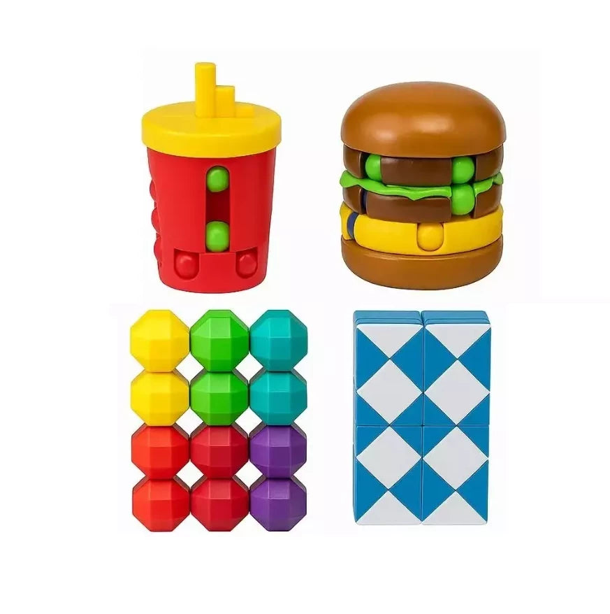 Kit de Estimulación Sensorial Antiestres x4