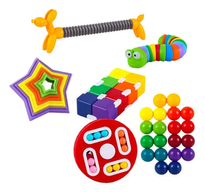 Kit de Estimulación Sensorial x6