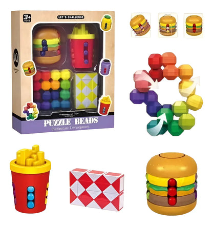 Kit de Estimulación Sensorial Antiestres x4