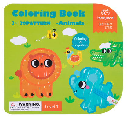 Libro de Colorear Animals