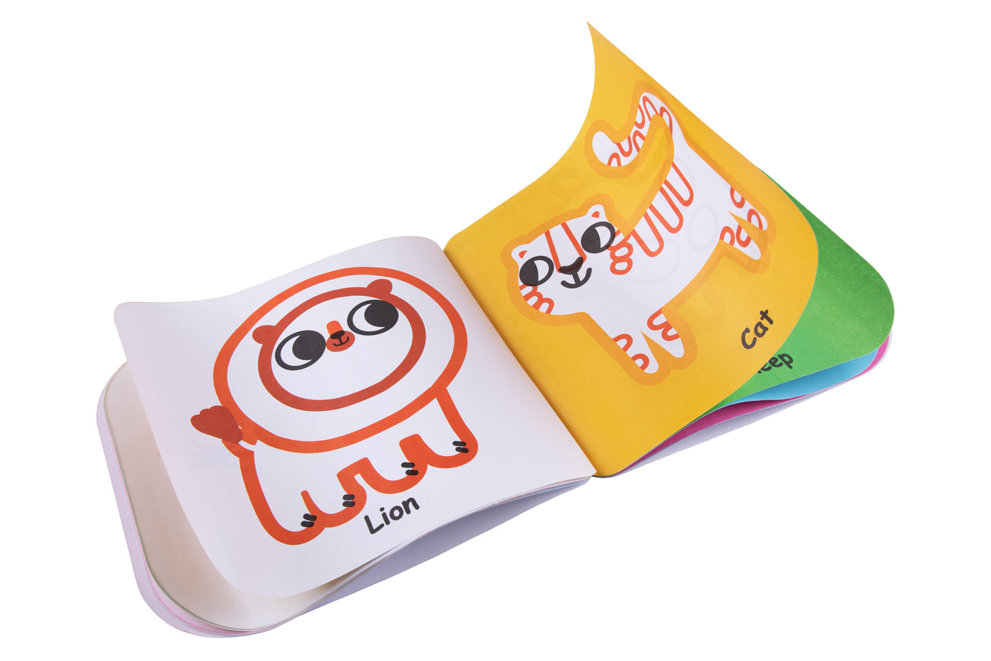 Libro de Colorear Animals