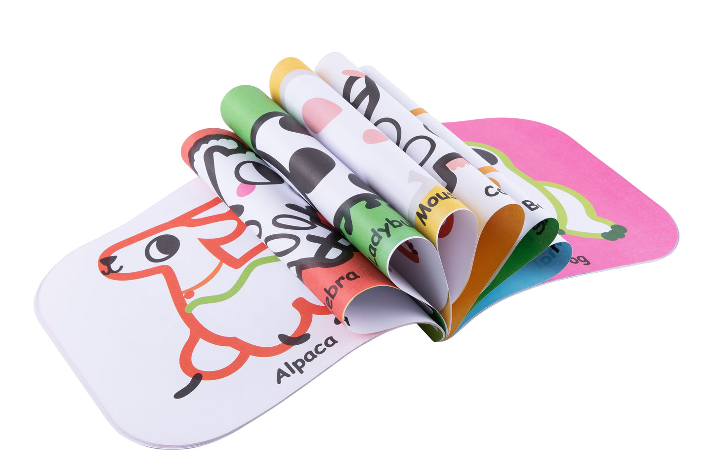 Libro de Colorear Animals