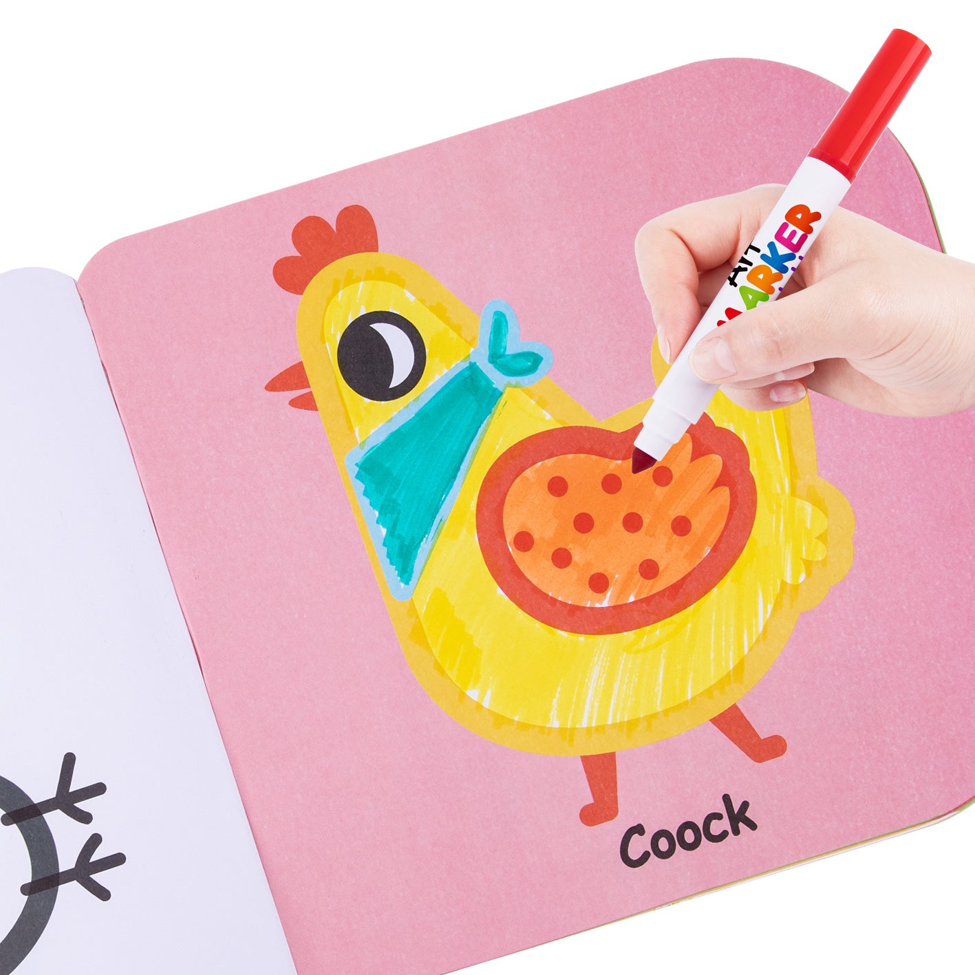 Libro de Colorear Animals
