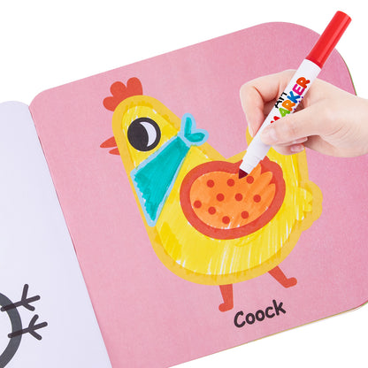 Libro de Colorear Animals