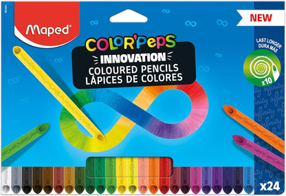 Lapices de Colores Infinity x 24 unidades