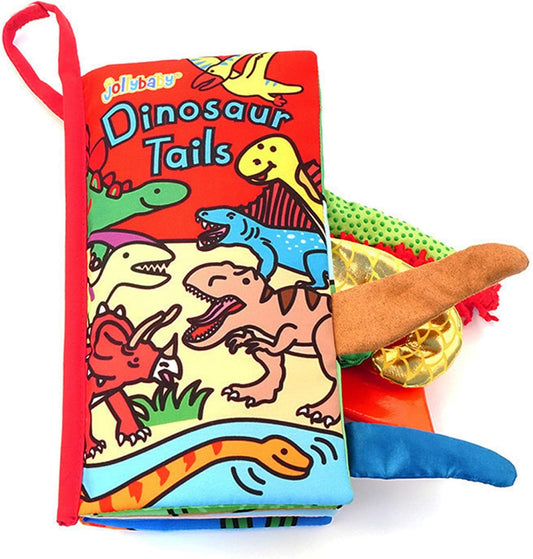 Libro de Tela de Dinosaurios