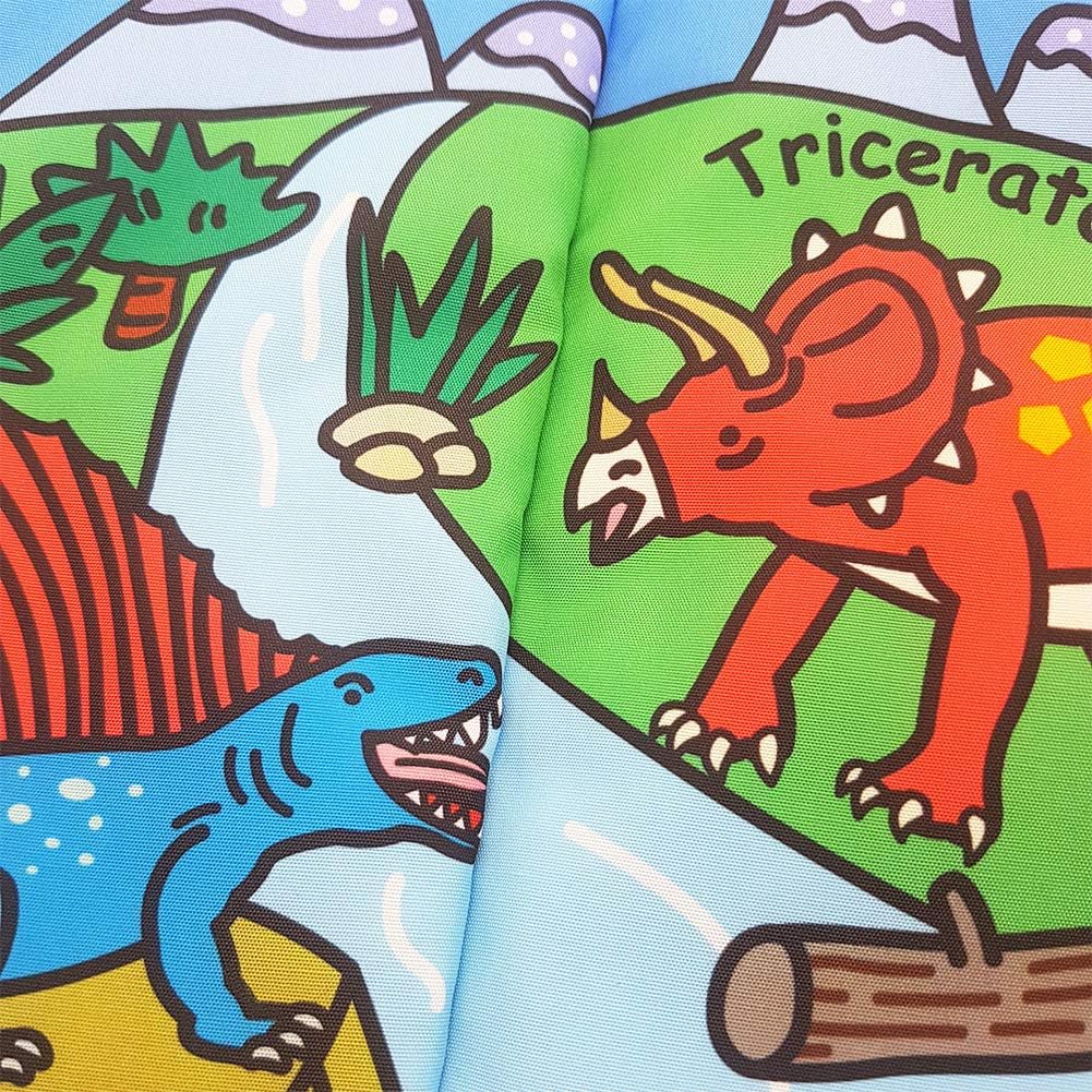 Libro de Tela de Dinosaurios