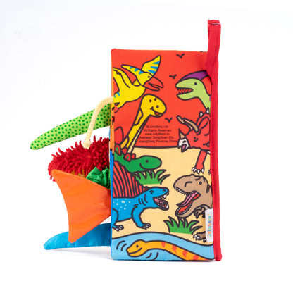 Libro de Tela de Dinosaurios