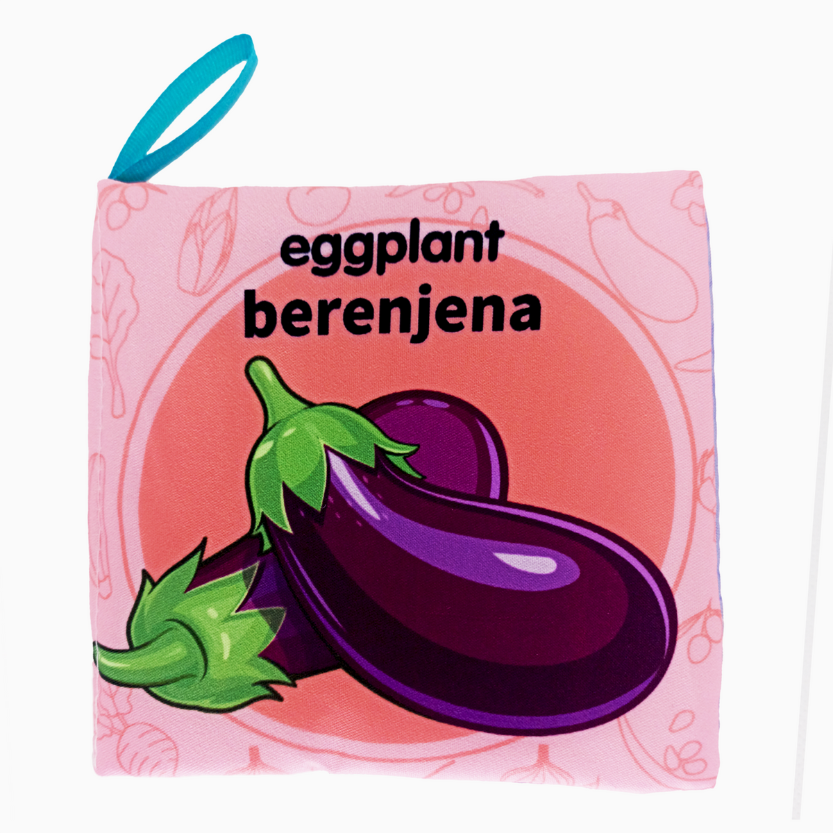 Libro de Tela Educativo x6