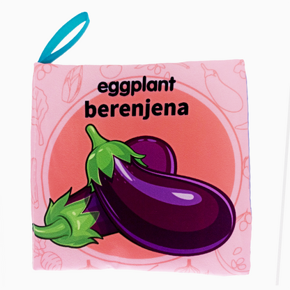Libro de Tela Educativo x6
