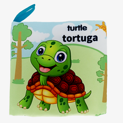 Libro de Tela Educativo x6