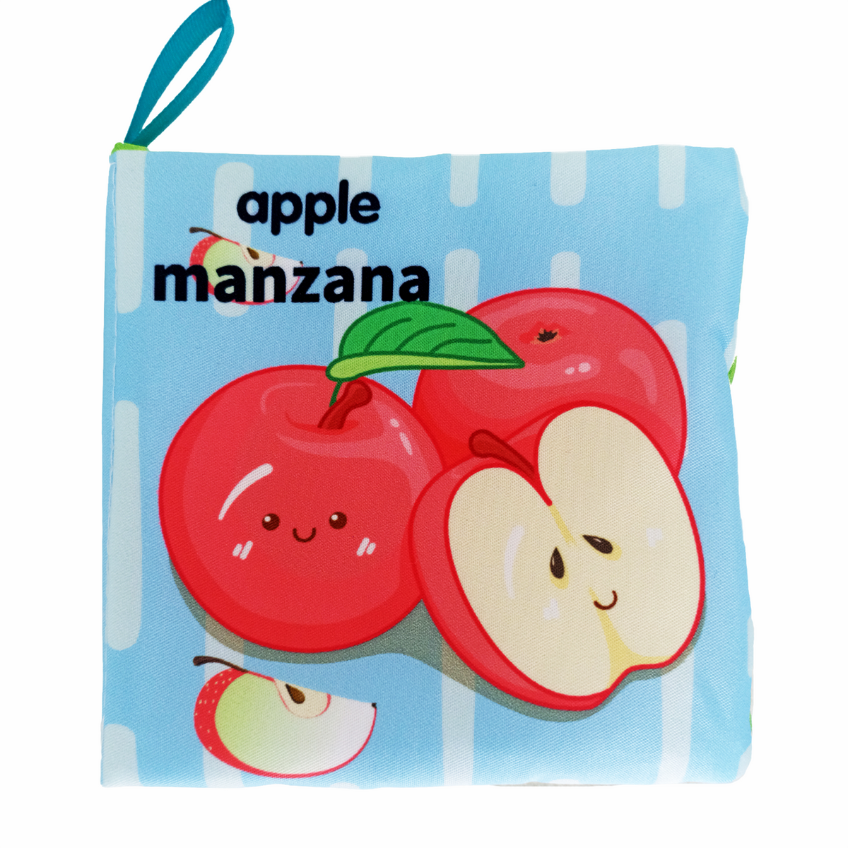 Libro de Tela Educativo x6