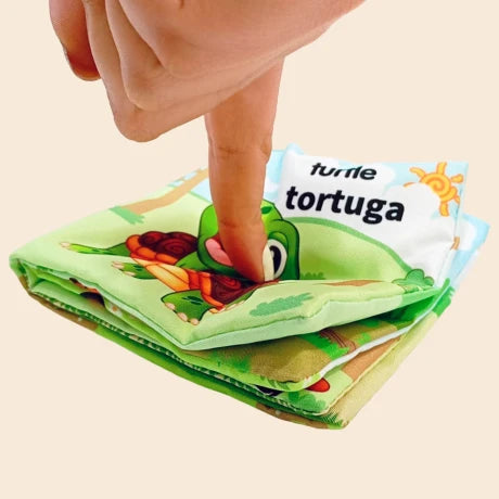 Libro de Tela Educativo x6
