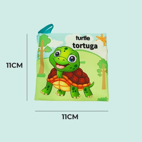 Libro de Tela Educativo x6