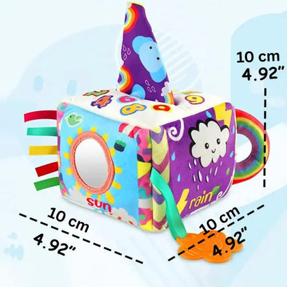 Cubo de Pañuelos de Tela