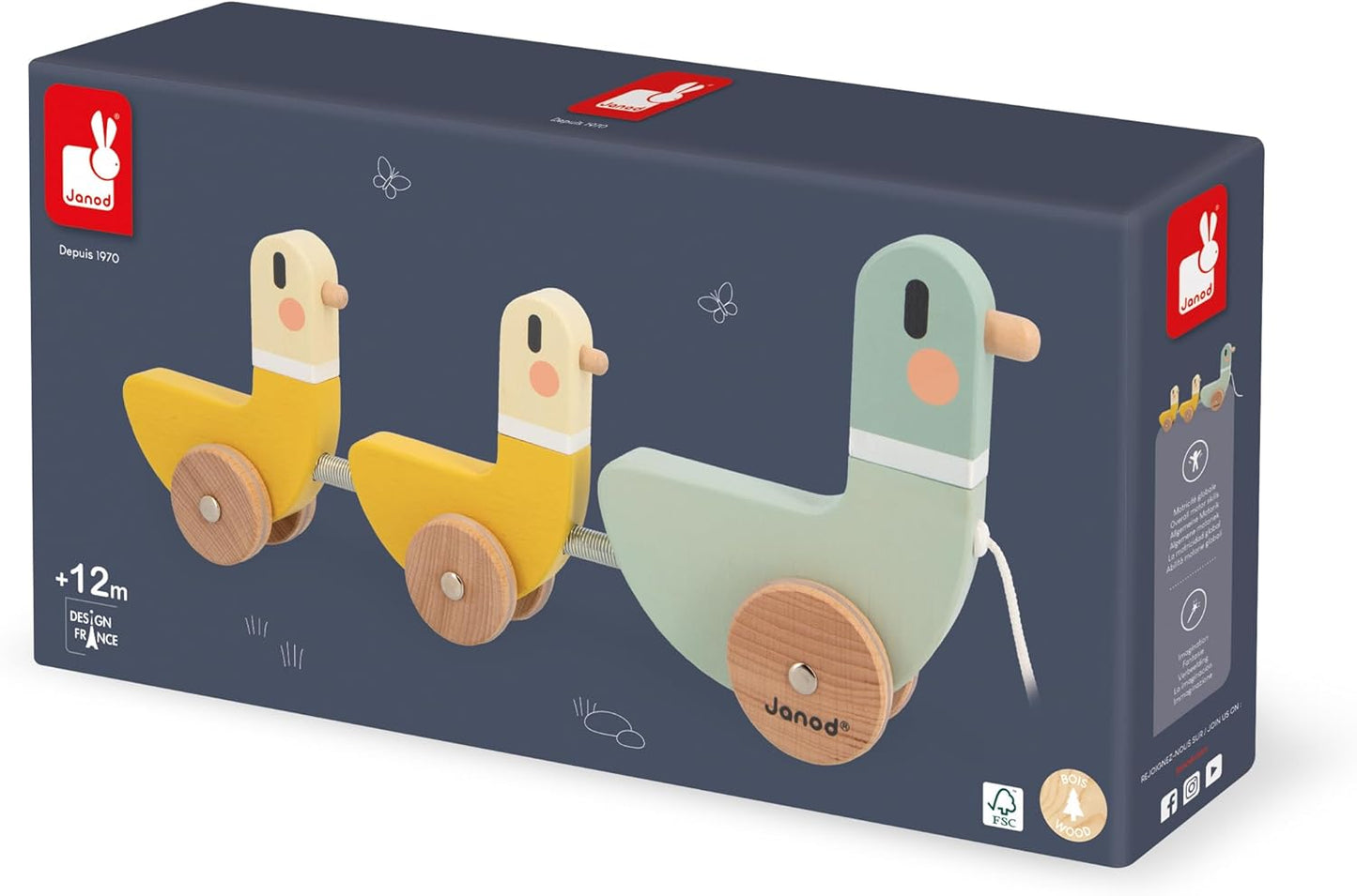Patos de Arrastre Sweet Cocoon