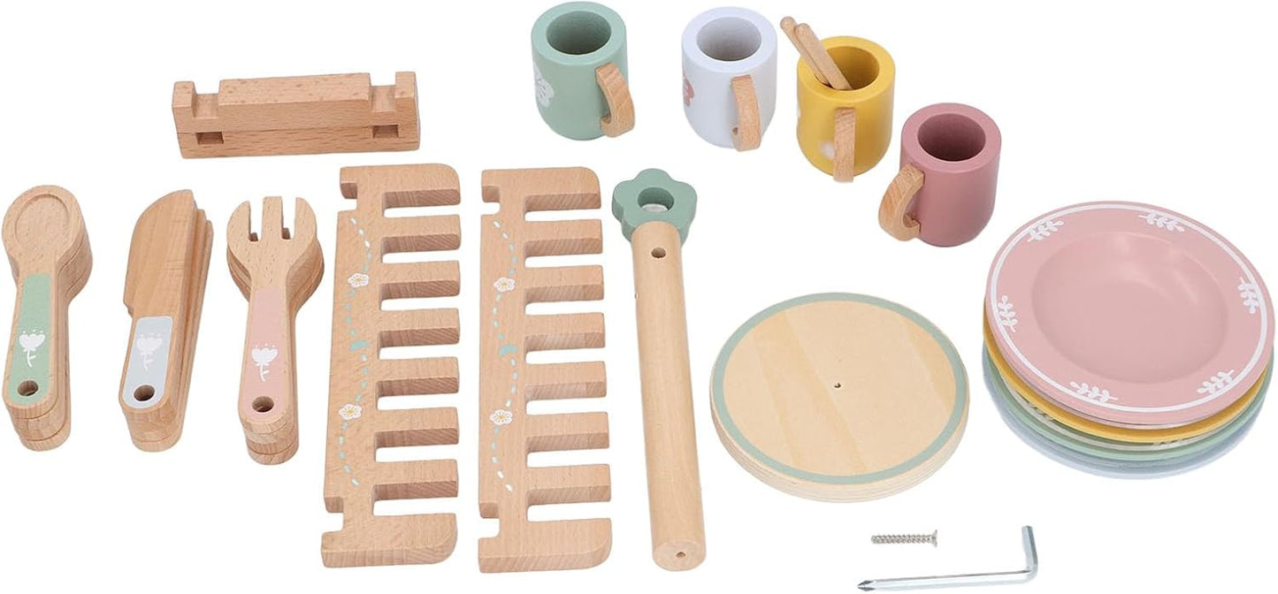 Juego de Lavavajillas y Platos