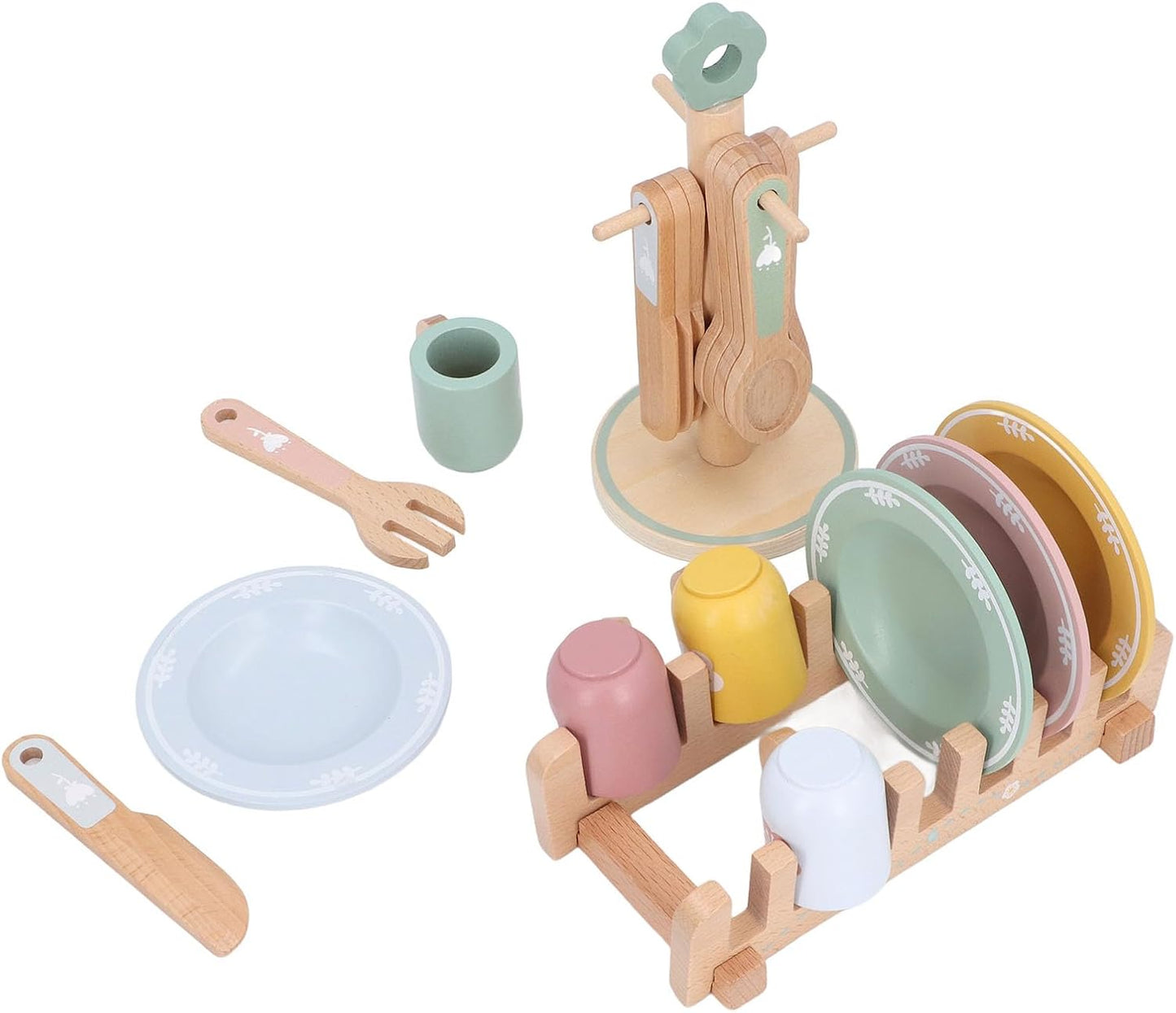 Juego de Lavavajillas y Platos