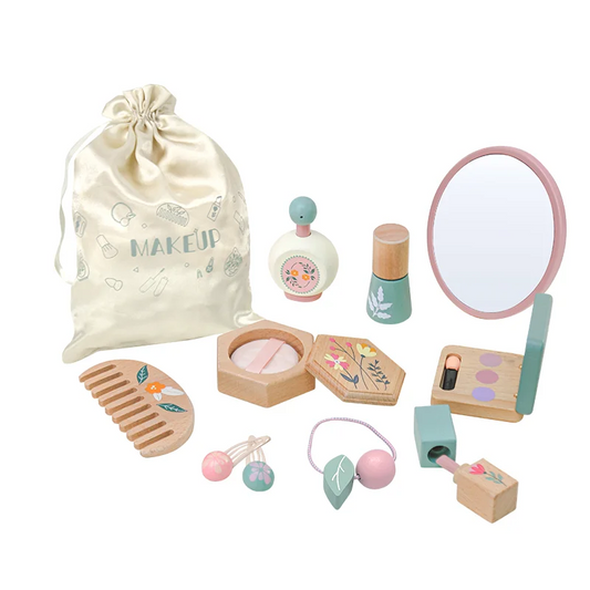 Set de Maquillaje Infantil de Madera