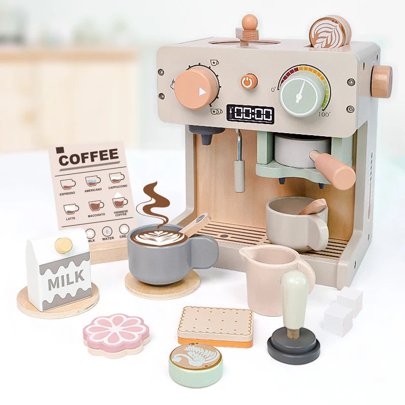 Cafetera Express de Madera