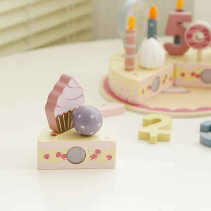 Pastel de Cumpleaños Rosado