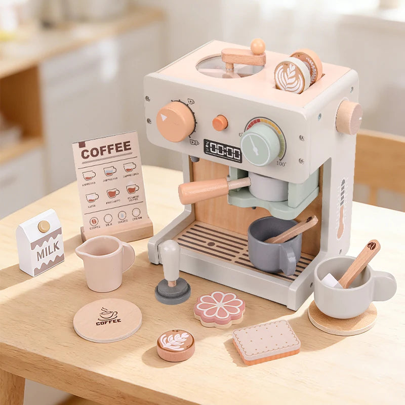 Cafetera Express de Madera