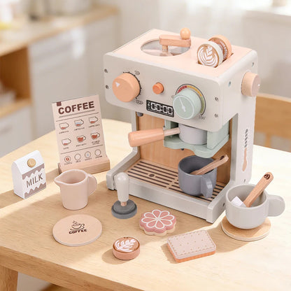 Cafetera Express de Madera