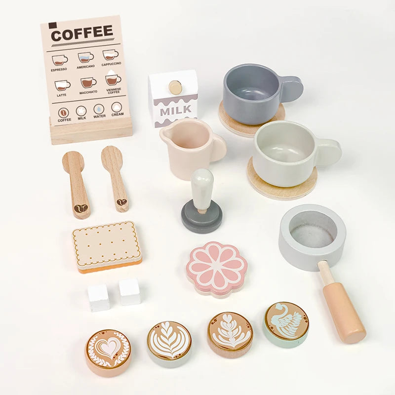 Cafetera Express de Madera