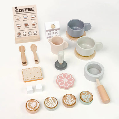Cafetera Express de Madera