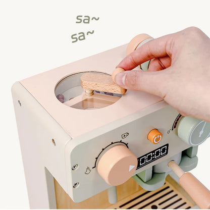 Cafetera Express de Madera