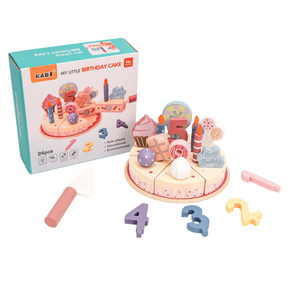Pastel de Cumpleaños Rosado