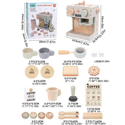 Cafetera Express de Madera